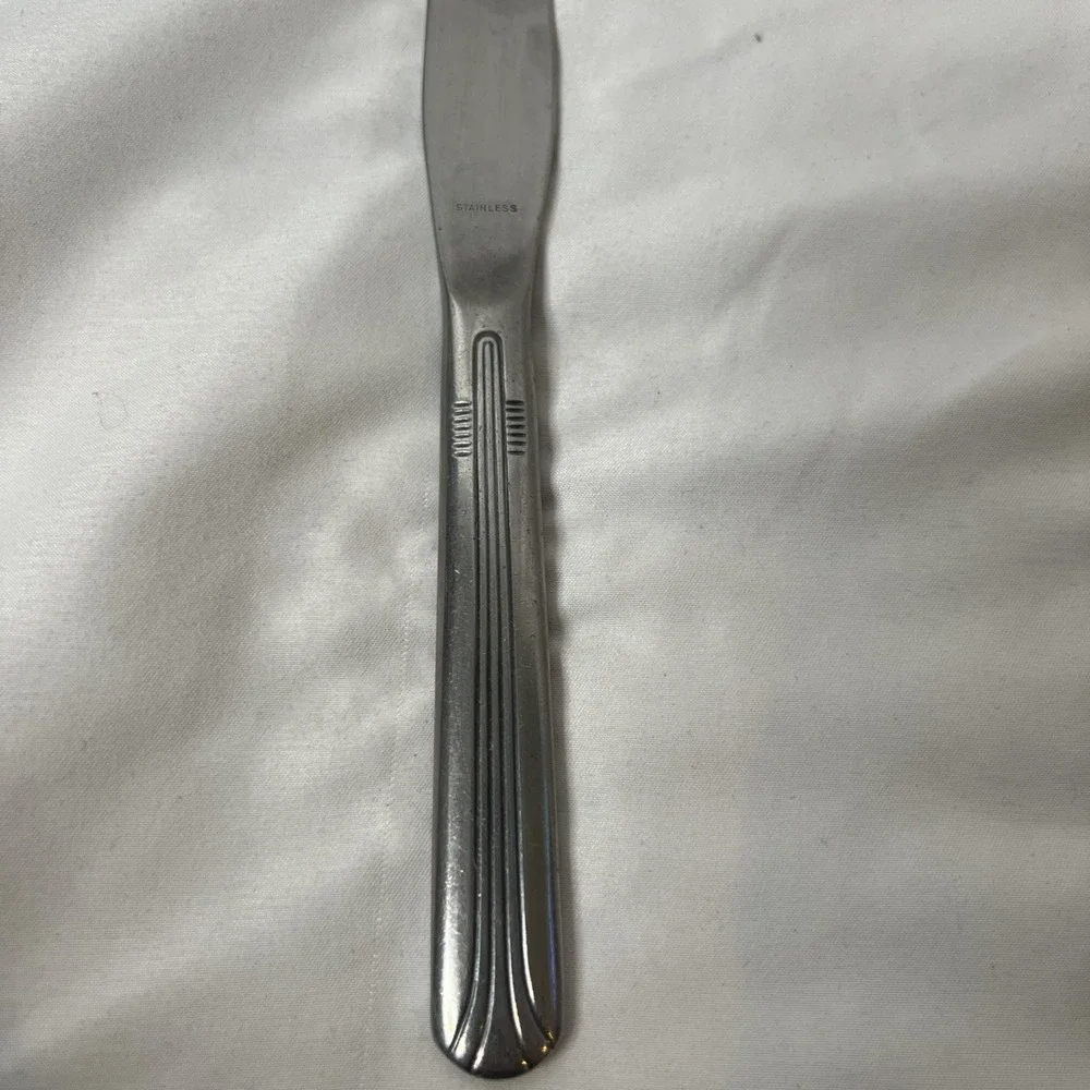 Silco‎ International Flatware Dinner Knives Set Of 5 Replacement Silverware